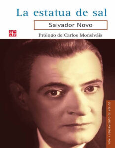 La Estatua de Sal Spanish Edition Salvador Novo Kitap Kapağı