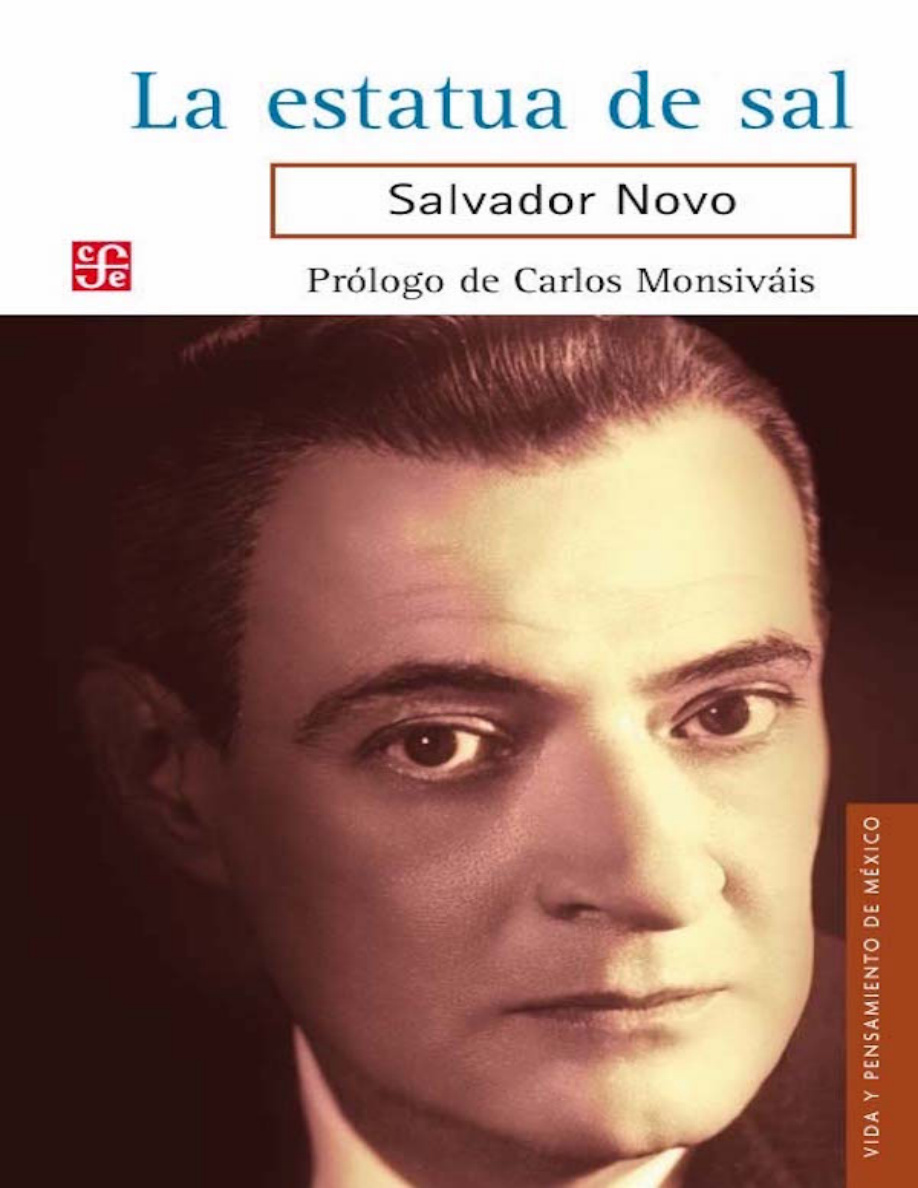 La Estatua de Sal PDF Download