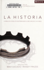 La Historia Spanish Edition Max Lucado Kitap Kapağı
