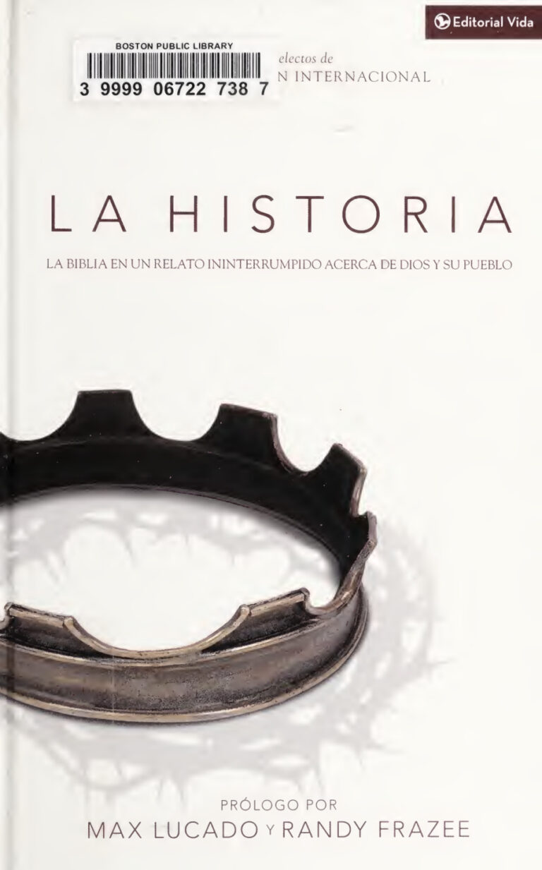 La Historia Spanish Edition Max Lucado Kitap Kapağı