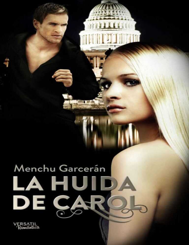 La Huida de Carol Spanish Edition Garceran Menchu Kitap Kapağı