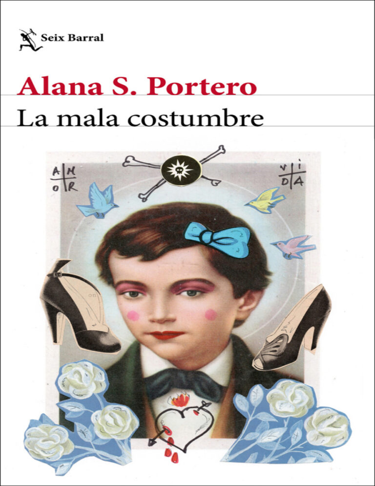 La Mala Costumbre Spanish Edition Alana Portero Kitap Kapağı