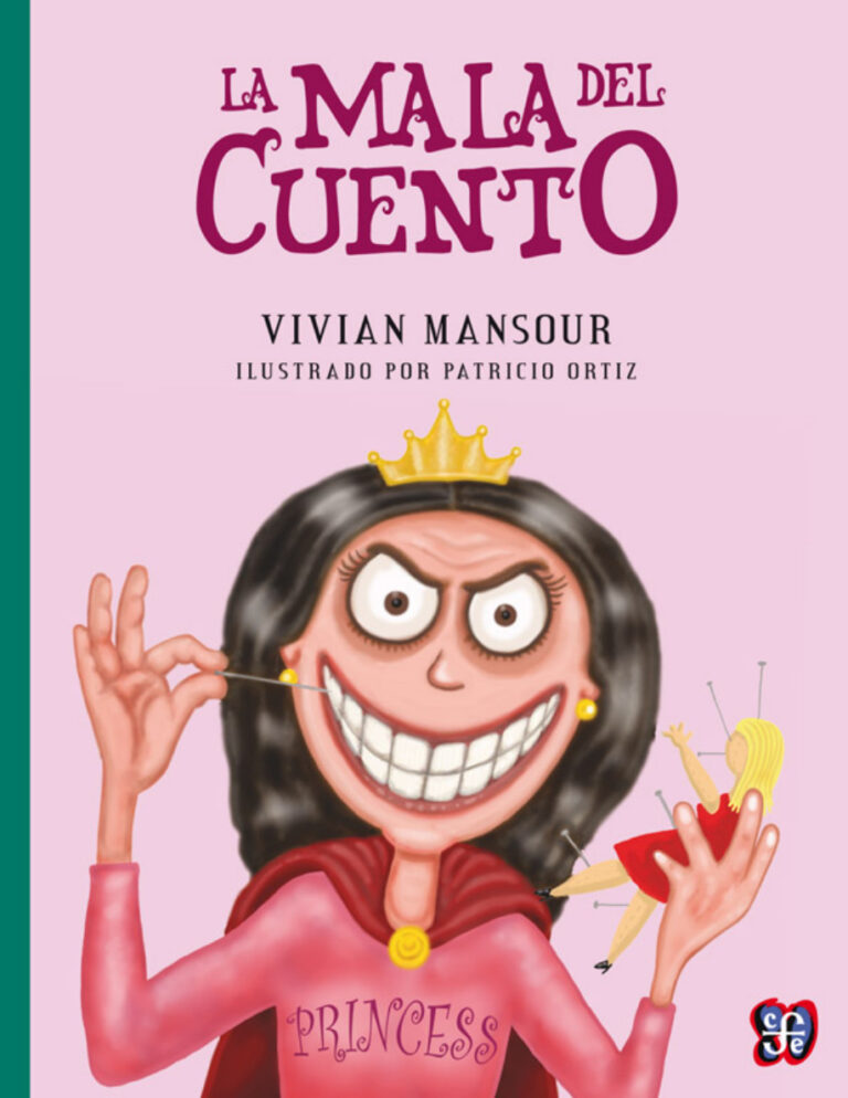 La Mala del Cuento Spanish Edition Vivian Mansour Kitap Kapağı