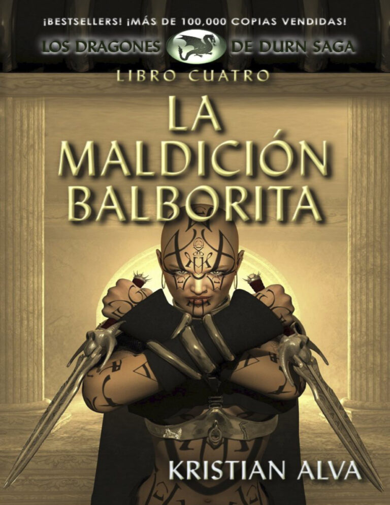 La Maldicion Balborita Spanish Edition Kristian Alva Kitap Kapağı