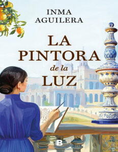 La Pintora de la Luz Spanish Edition Inma Aguilera Kitap Kapağı