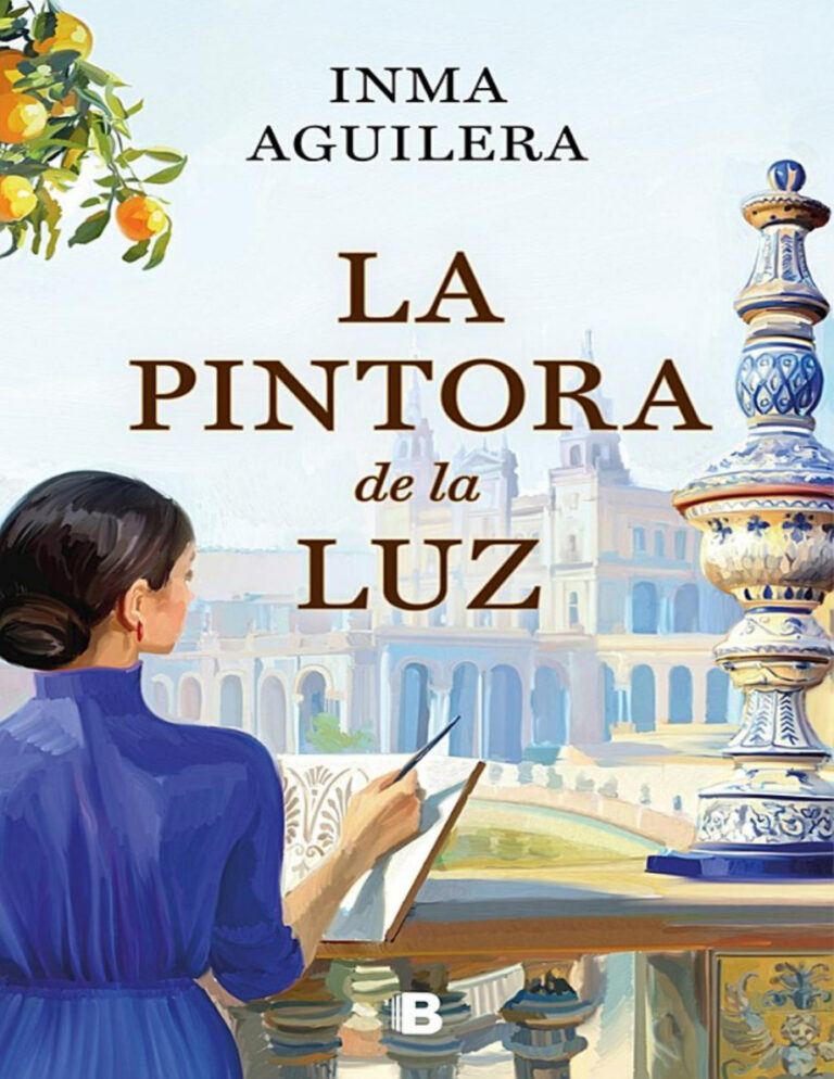 La Pintora de la Luz Spanish Edition Inma Aguilera Kitap Kapağı