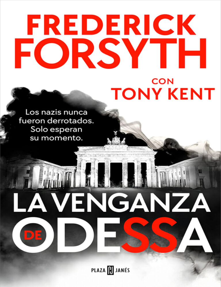 La Venganza de Odessa Spanish Edition Frederick Forsyth Kitap Kapağı