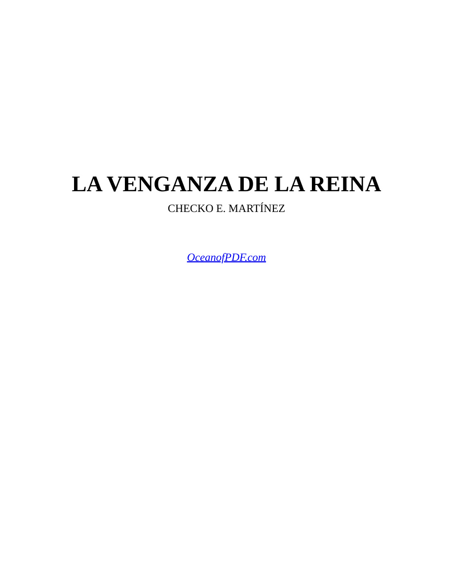 La Venganza de la Reina PDF Download