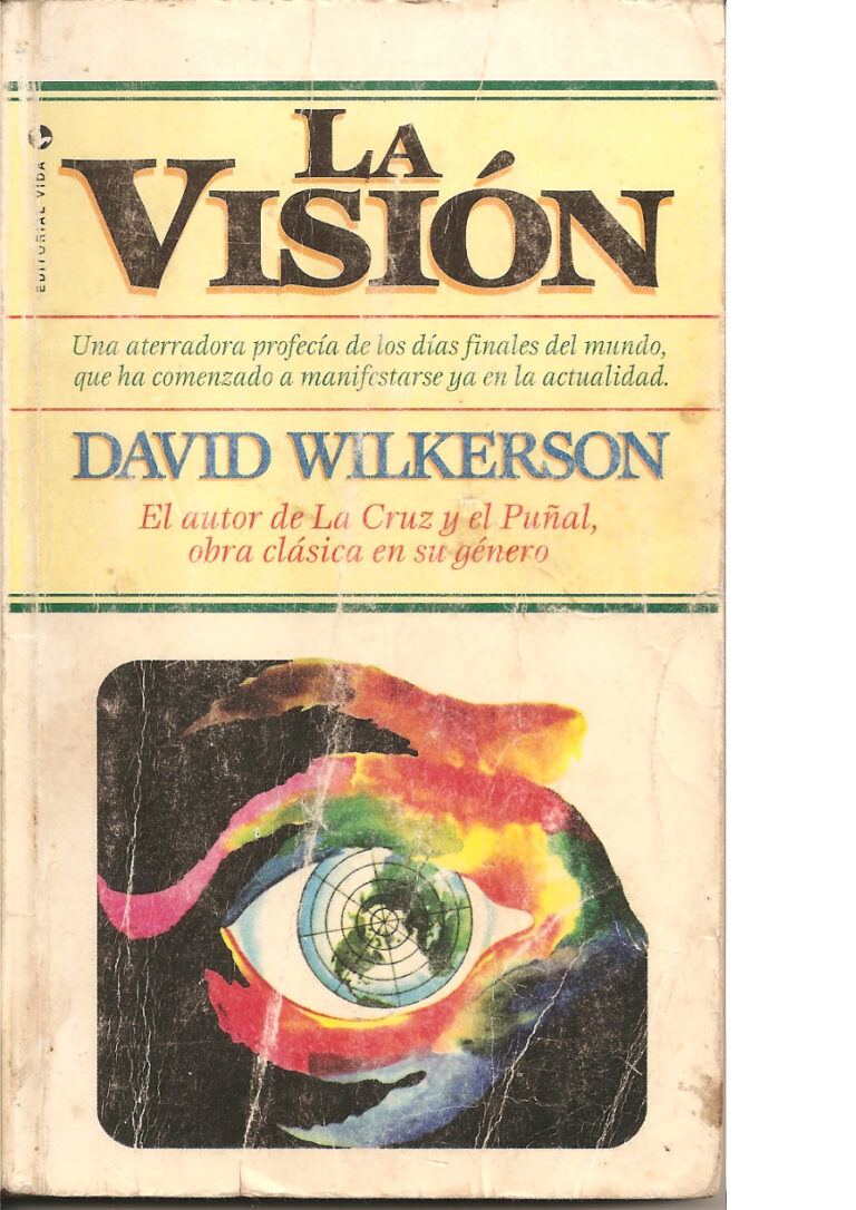 La Vision Spanish Edition David Wilkerson Kitap Kapağı