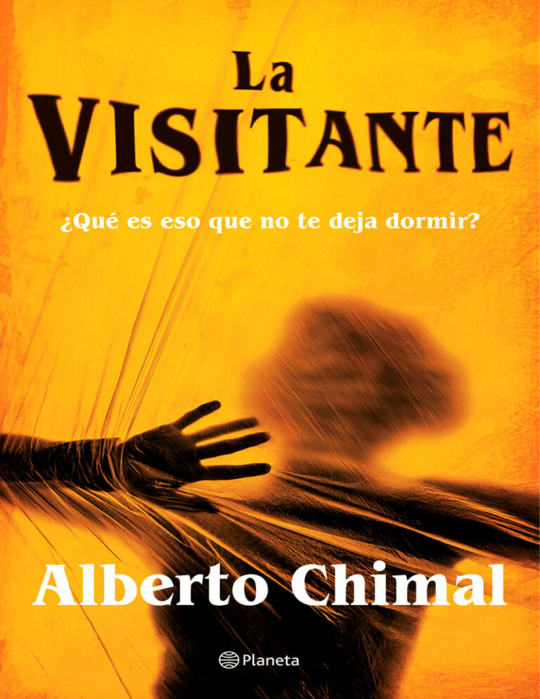 La Visitante Spanish Edition Alberto Chimal Kitap Kapağı