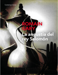 La angustia del rey Salomon Spanish Edition Romain Gary Kitap Kapağı