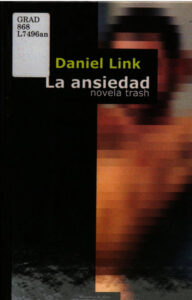La ansiedad Spanish Edition Daniel Link Kitap Kapağı