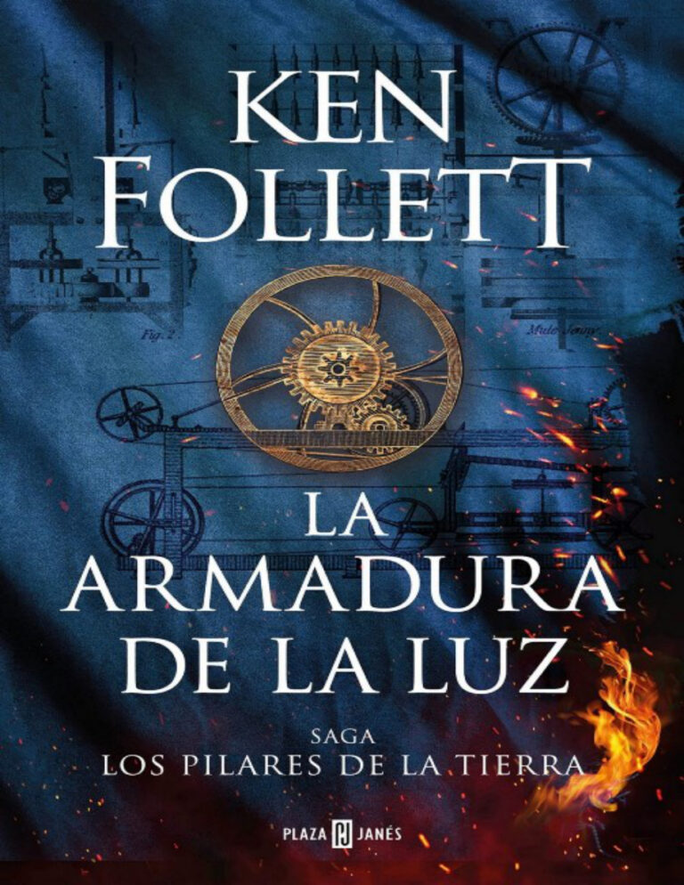 La armadura de la luz Spanish Edition Ken follett Kitap Kapağı