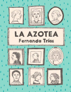 La azotea Spanish Edition Fernanda Trias Kitap Kapağı