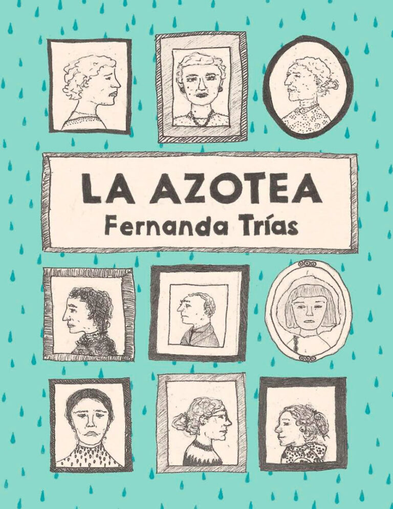 La azotea Spanish Edition Fernanda Trias Kitap Kapağı