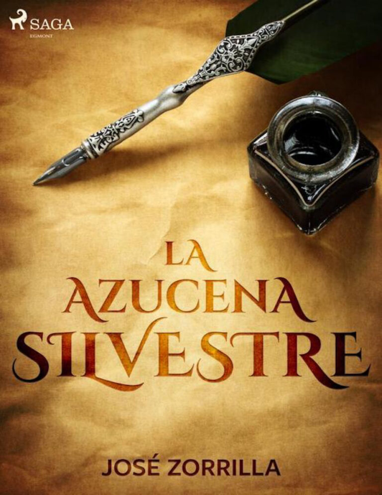 La azucena silvestre Spanish Edition Jose Zorrilla Kitap Kapağı