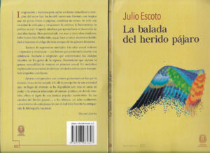 La balada del herido pajaro Spanish Edition Julio Escoto Kitap Kapağı