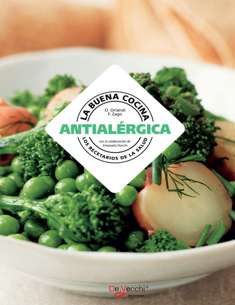 La buena cocina antialergica Spanish Edition Olga Orlandi Kitap Kapağı
