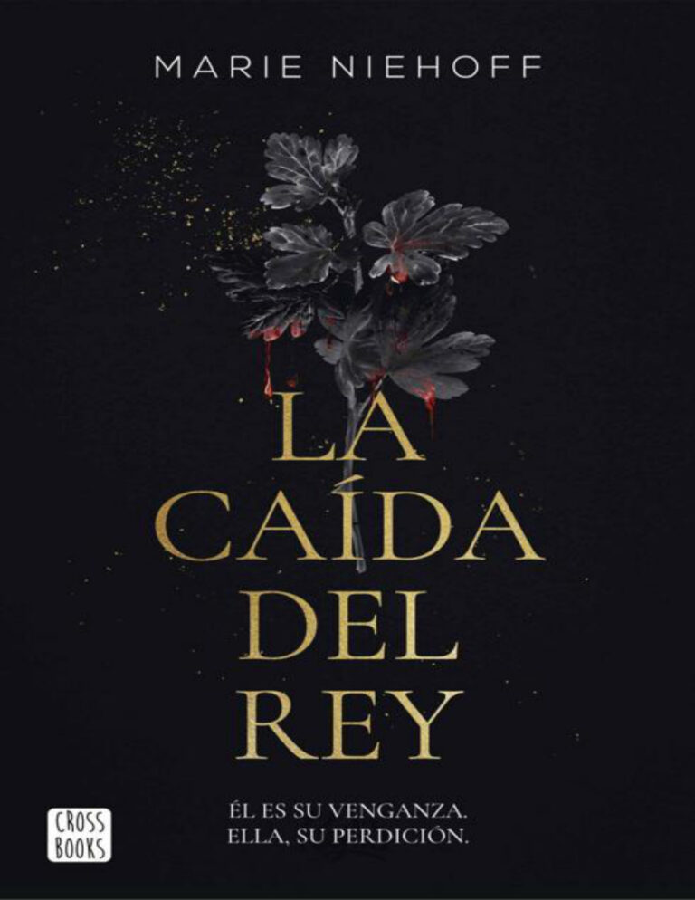La caida del rey Spanish Edition Marie Niehoff Kitap Kapağı