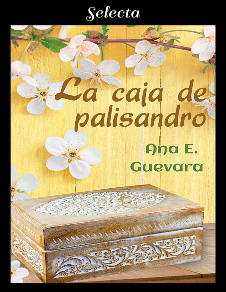 La caja de palisandro Spanish Edition Ana E Guevara Kitap Kapağı