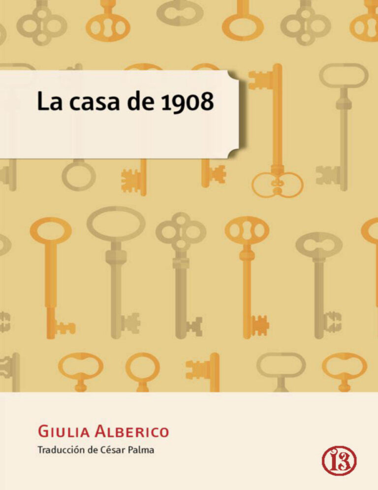 La casa de 1908 Spanish Edition Giulia Alberico Kitap Kapağı