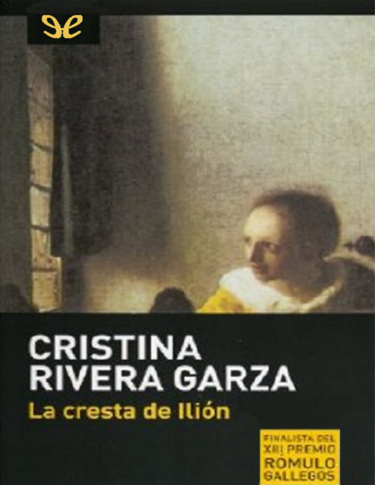La cresta de ilion Spanish Edition Cristina Rivera Garza Kitap Kapağı