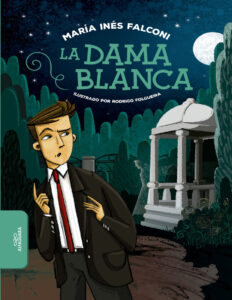 La dama blanca Spanish Edition Maria Ines Falconi Kitap Kapağı