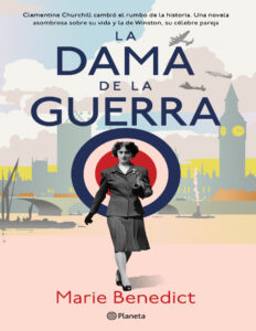 La dama de la guerra Spanish Edition Marie Benedict Kitap Kapağı