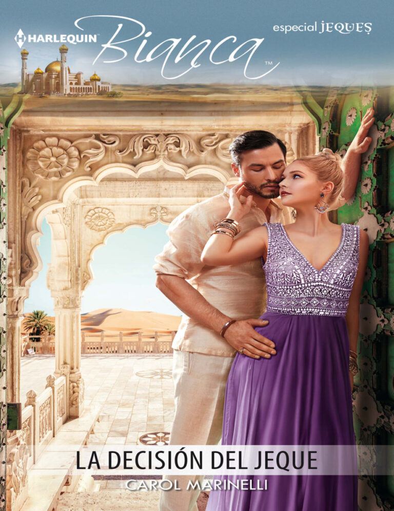 La decision del jeque Spanish Edition Carol Marinelli Kitap Kapağı