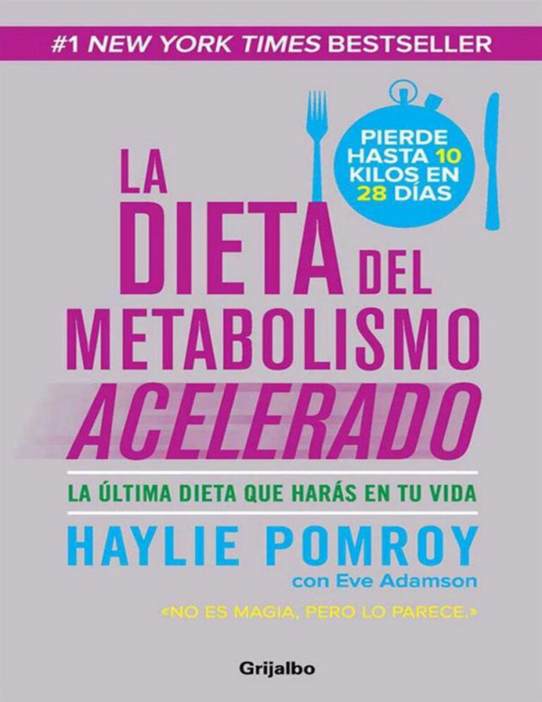La dieta del metabolismo acelerado Spanish Edition Haylie pomroy Kitap Kapağı