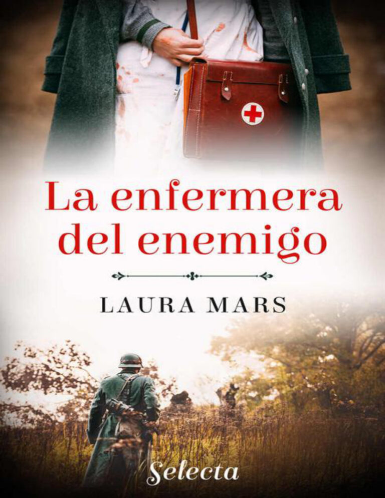 La enfermera del enemigo Spanish Edition Laura Mars Kitap Kapağı