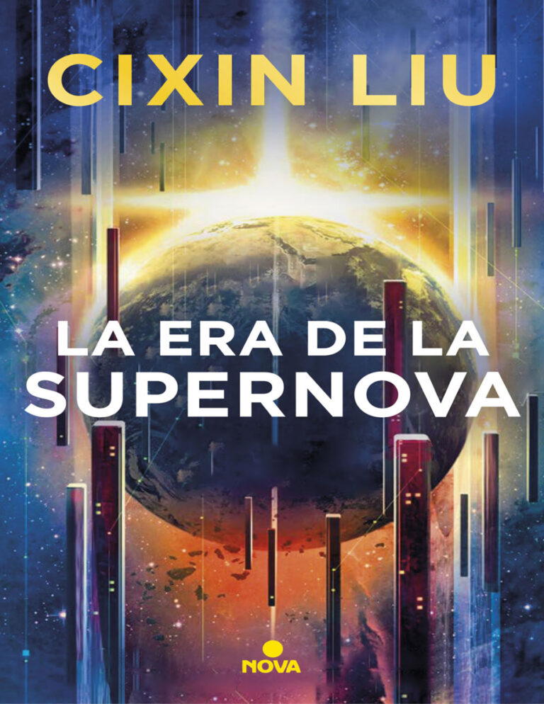 La era de la Supernova Spanish Edition Cixin Liu Kitap Kapağı