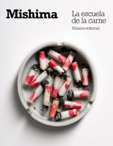La escuela de la carne Spanish Edition Yukio Mishima Kitap Kapağı