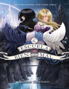 La escuela del Bien y del Mal Spanish Edition Soman Chainini Kitap Kapağı