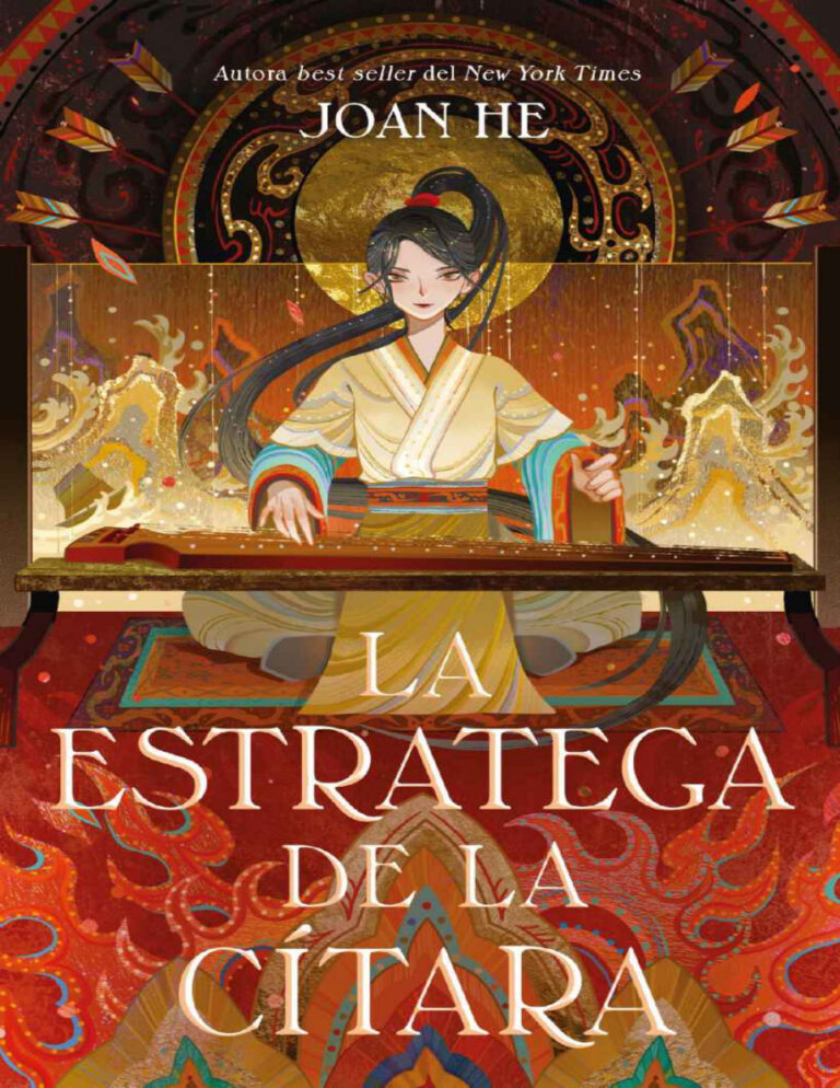La estratega de la citara Spanish Edition Joan he Kitap Kapağı