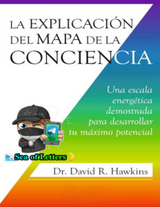 La explicacion del mapa de la conciencia Spanish Edition David Hawkins Kitap Kapağı
