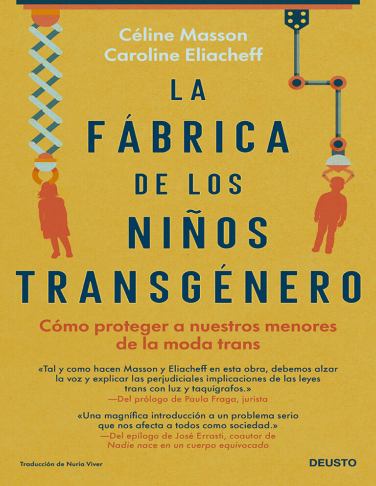 La fabrica de los ninos transgenero Spanish Edition Celine Masson y Caroline Eliacheff Kitap Kapağı