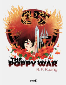 La guerra de la Amapola Spanish Edition RF Kuang Kitap Kapağı