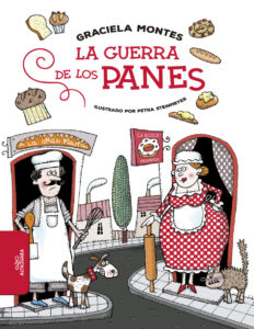 La guerra de los panes Spanish Edition Graciela Montes Kitap Kapağı