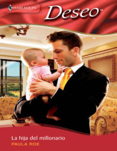 La hija del millonario Spanish Edition Paula Roe Kitap Kapağı