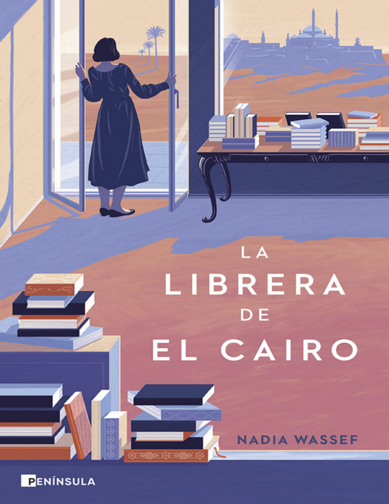 La librera de El Cairo Spanish Edition Nadia Wassef Kitap Kapağı