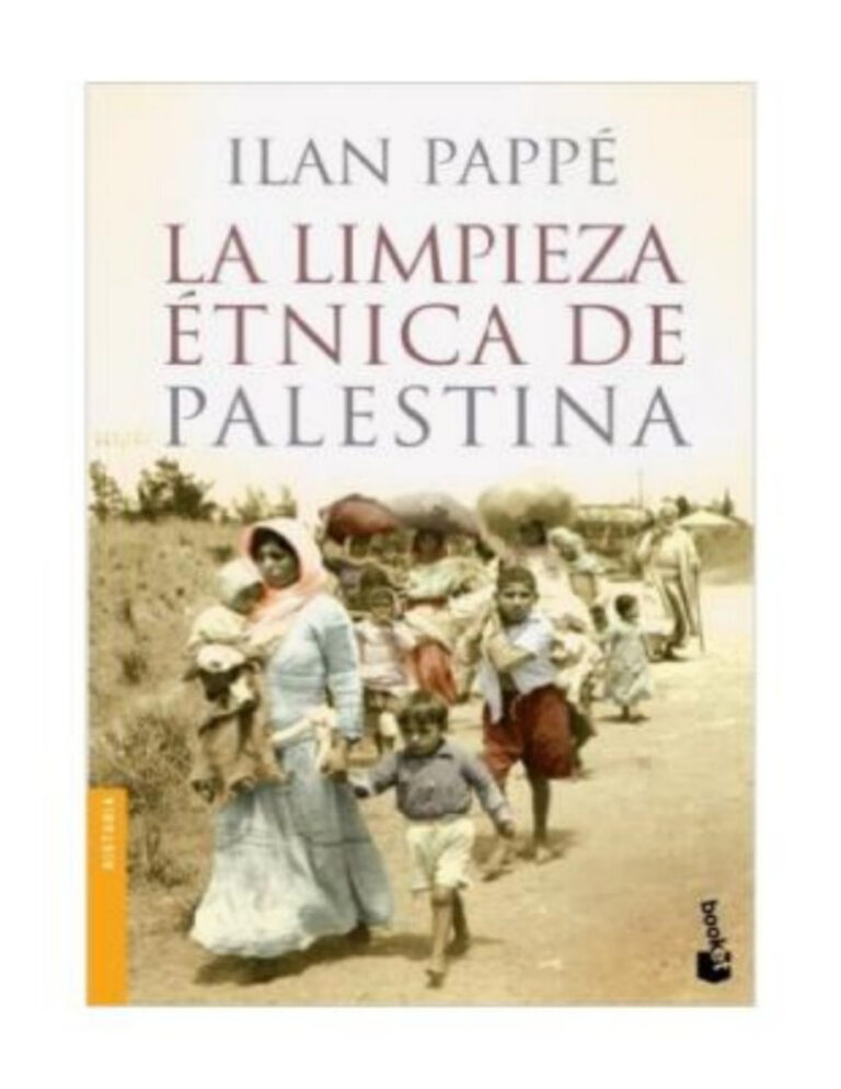 La limpieza etnica de Palestina Spanish Edition Ilan Pappe Kitap Kapağı
