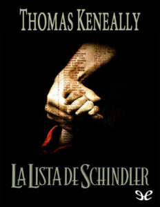 La lista de Schindler Spanish Edition Thomas Keneally Kitap Kapağı