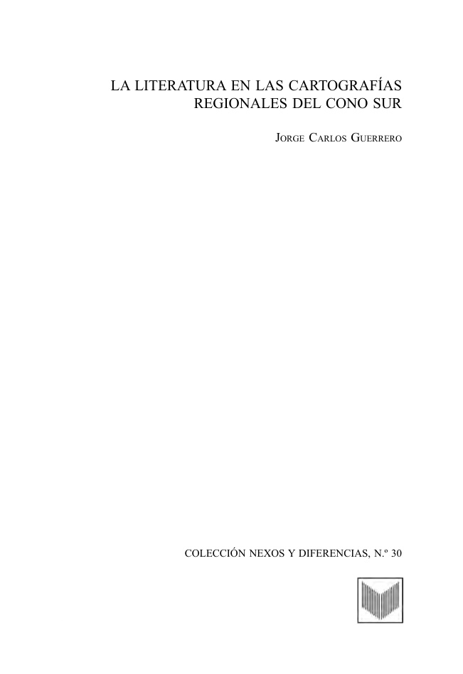 La literatura en las cartografías regionales del Cono Sur PDF Download