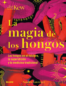 La magia de los hongos Spanish Edition Sandra Lawrence Kitap Kapağı