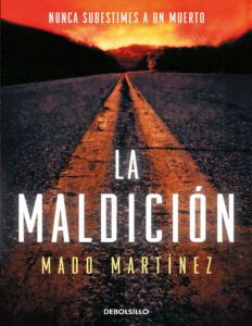 La maldicion Spanish Edition Mado Martinez Kitap Kapağı