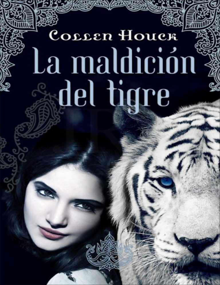 La maldicion del tigre Spanish Edition Colleen houck Kitap Kapağı