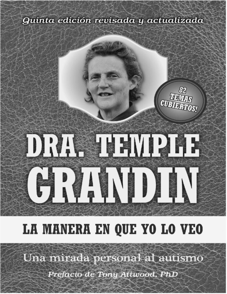 La manera que yo veo Spanish Edition Temple grandin Kitap Kapağı