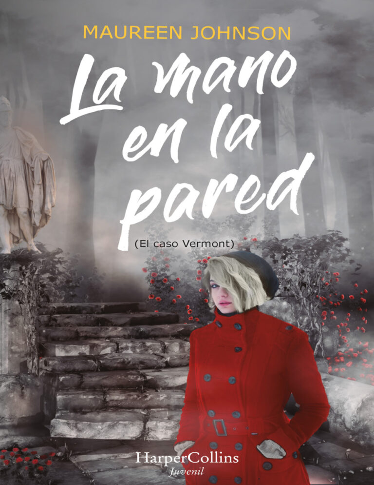 La mano en la pared Spanish Edition Maureen Johnson Kitap Kapağı