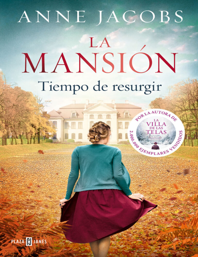 La mansion Tiempo de resurgir Spanish Edition Anne Jacobs Kitap Kapağı